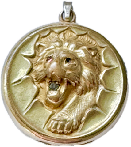 Lion/Leo Locket