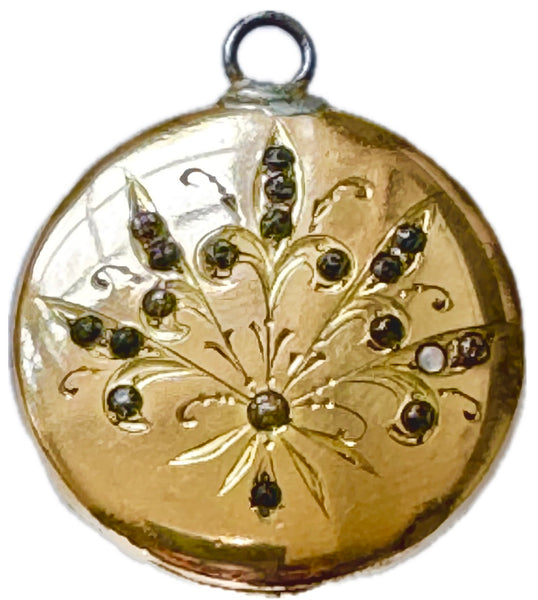 Fleur de Lis Locket