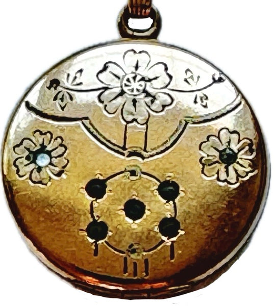 Floral Locket