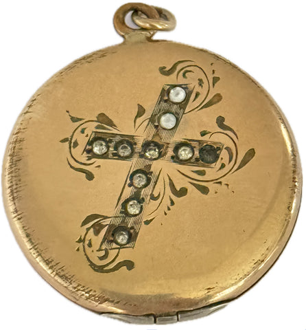 Cross Locket