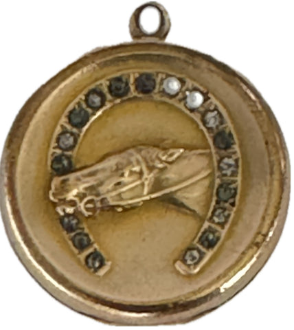 Horseshoe and Horse Locket