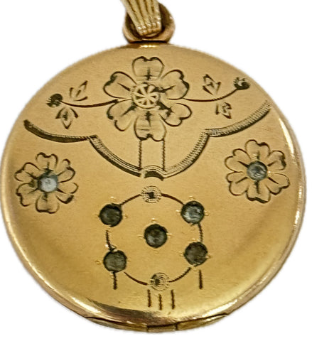 Floral Locket