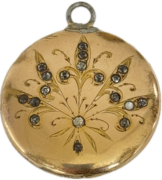 Fleur de Lis Locket