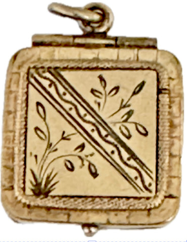 Square Locket