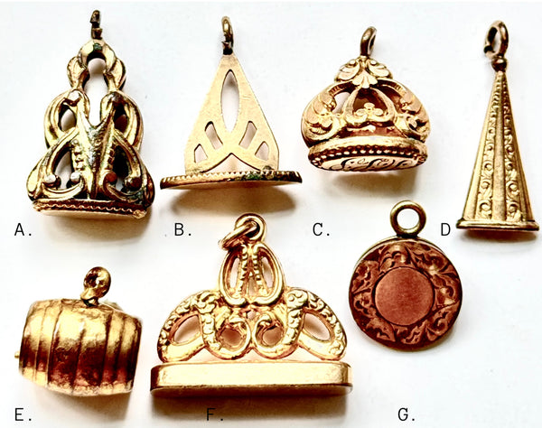 Assorted Fobs
