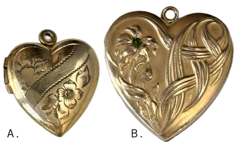 Assorted Heart Lockets