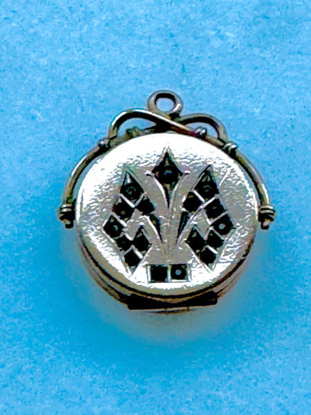 Fleur de Lis Locket