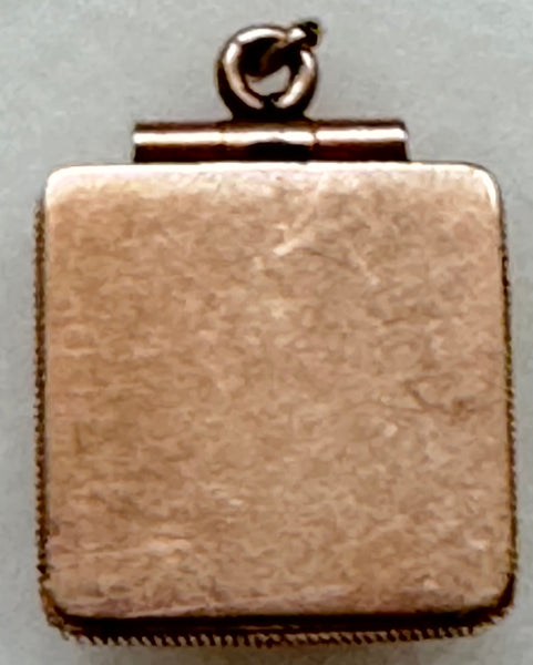 Square Insect Locket