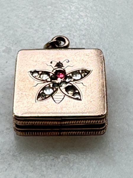Square Insect Locket