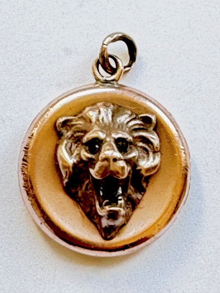 Lion Locket