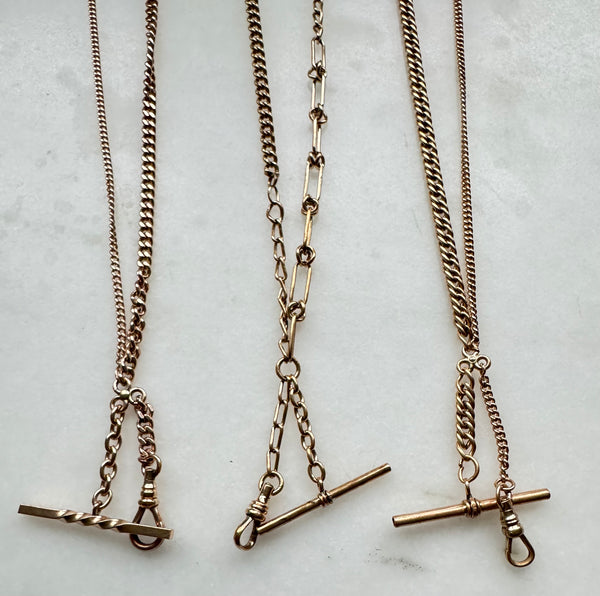 VIntage Chain Necklaces I