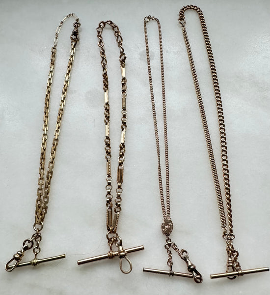 Vintage Chain Necklaces III