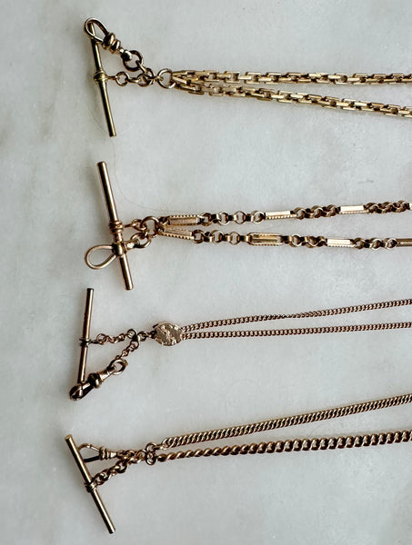 Vintage Chain Necklaces III