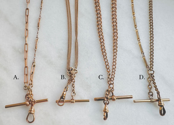 Vintage Watch Chains