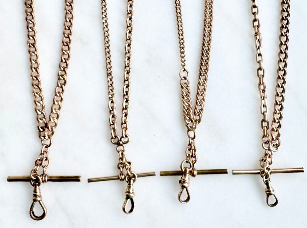 Vintage Watch Chains