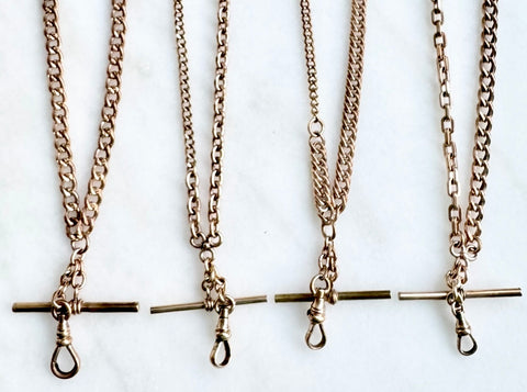 Vintage Watch Chains