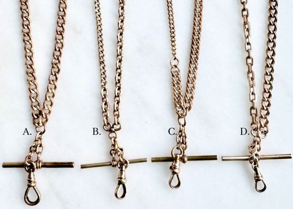 Vintage Watch Chains