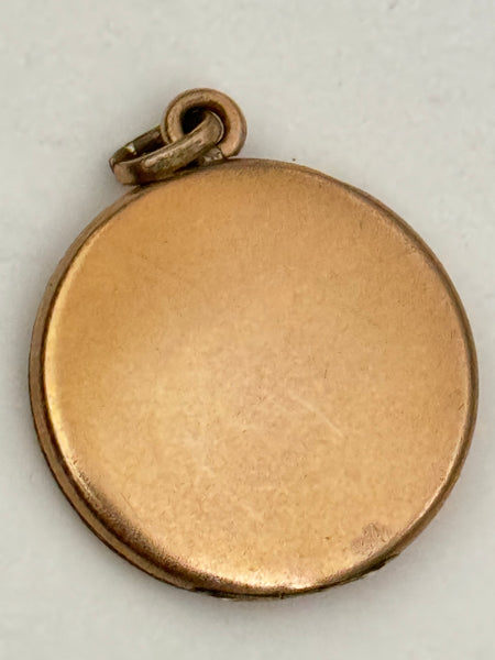 Crescent and Star Locket