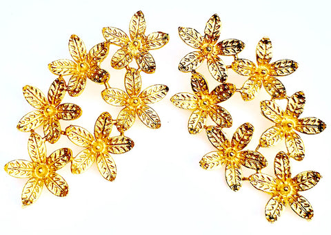 Josephine Flower Cluster Earring